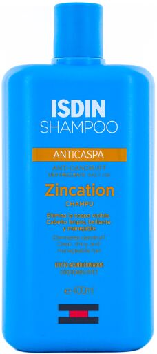 Isdin Zincation Anti-Dandruff Shampoo 400 ml