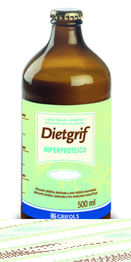 Mct Dietgrif Liquid Vanilla 500 Ml