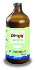 Mct Dietgrif Liquid Vanilla 500 Ml
