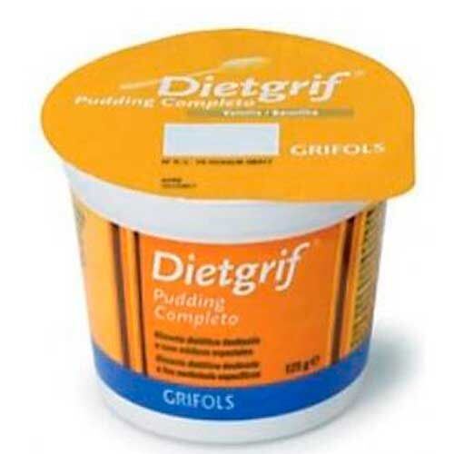 Dietgrif Complete Vanilla Pudding 24x125 gr