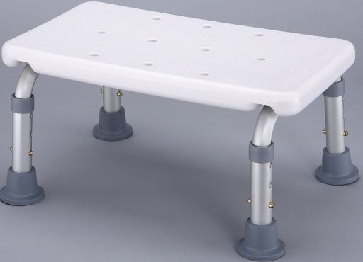 Bath bench Aluminium