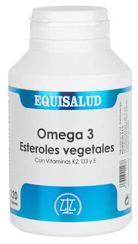 Equisalud Omega 3 Fatty Acids and Vitamins Plant Sterols K2, D3, E