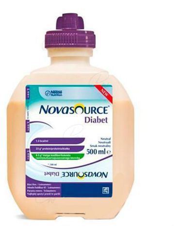 Nestl&eacute; Vanilla Diabet 500Ml 12 Units