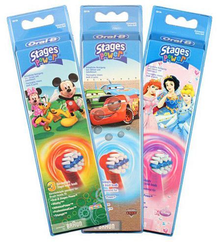 Child Replacement Heads 3 Units