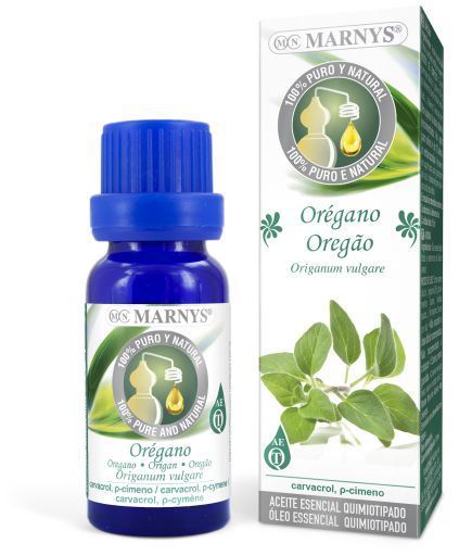 Marnys Oregano Essential Oil 15 ml