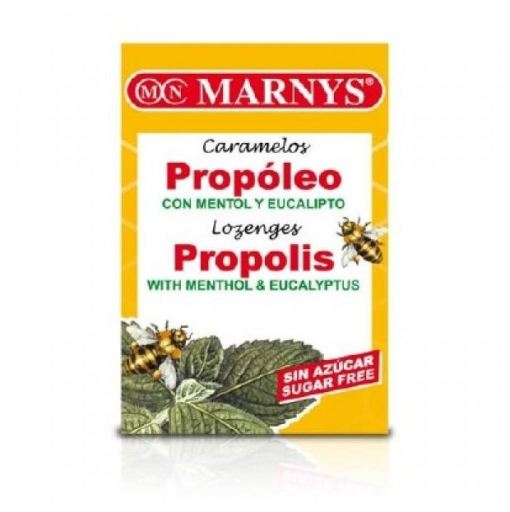 Propolis Menthol and Eucalyptus Sugar Free Candies 20 units 36.5 gr