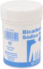 Sodium Bicarbonate Bottle 180 Gr