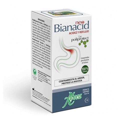 Aboca Neobianacid Heartburn Reflux Tablets