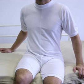 Incontinence Record Pajamas Short Sleeve and Shorts