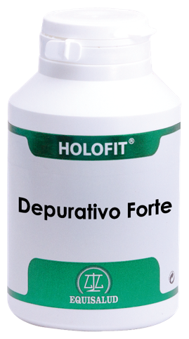 Equisalud Holofit Purifying Forte Capsules