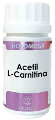 Equisalud Holomega Acetyl L-Carnitine Capsules