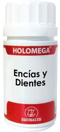 Equisalud Holomega gums and teeth Capsules