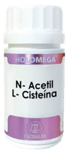 Equisalud Holomega N-Acetyl - L-Cysteine Capsules