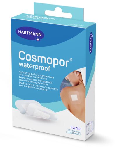 Hartmann Cosmopor Waterproof Dressing 5 Units