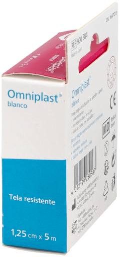 Omniplast Hypoallergenic adhesive tapes