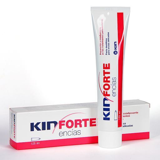 Forte toothpaste