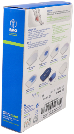 Emo SH500 Total Lite Heel Pad