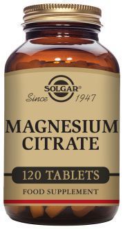 Solgar Magnesium Citrate