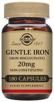 Solgar Gentle Iron 20 mg Capsules