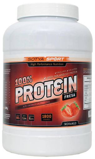 Sotya 100% Strawberry Soy Protein
