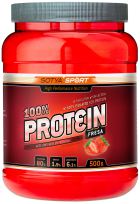 100% Strawberry Soy Protein 100% Strawberry Soy Protein