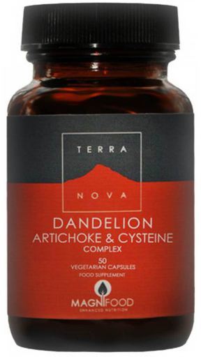 Terranova Dandelion Complex Vegetable Capsules