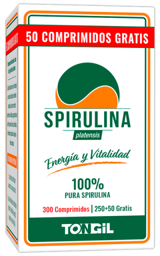 Tongil Spirulina 250Comp