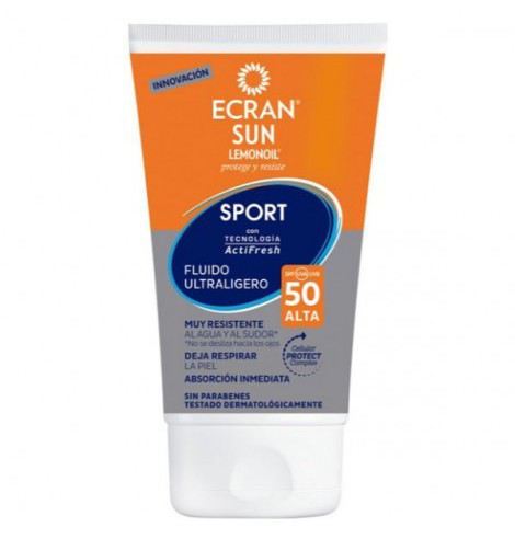 Ecran Sunnique Sport Extra Light Facial Fluid SPF 50 40 ml