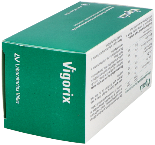 Laboratorios Vi&ntilde;as Vigorix 90 capsues