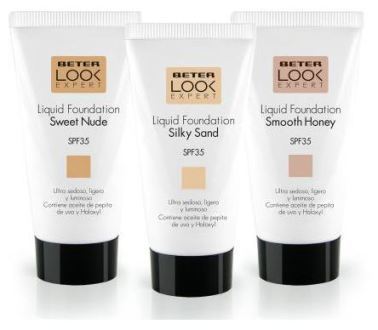 Beter Look Expert Liquid Foundation Sweet Nude