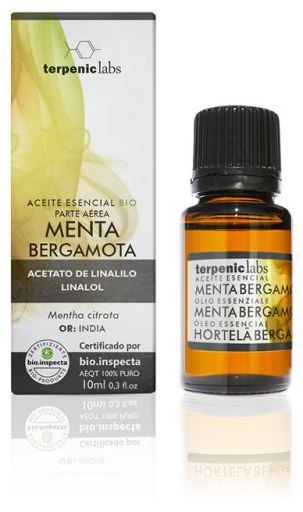 Terpenic Lab Bergamot Mint Essential Oil 10 ml