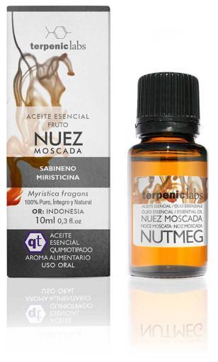 Terpenic Lab Nutmeg Essential Oil 10 ml