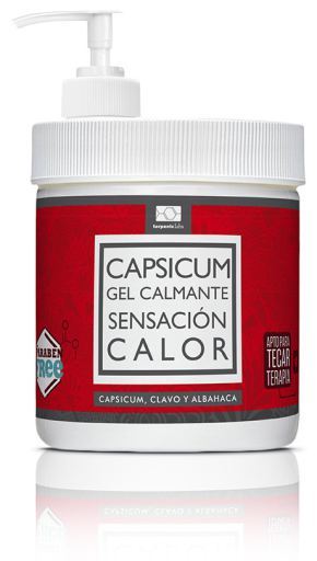 Terpenic Lab Capsicum gel 500 ml
