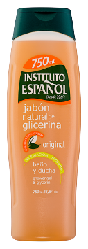 Instituto Espa&ntilde;ol Natural Glycerin Soap 750 ml