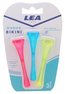 Lea Comfort Woman Bikini Disposable Razor