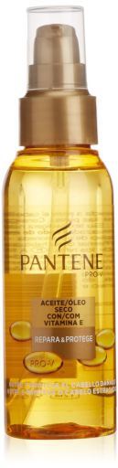 Pantene Dry Oil with Vitamin E repairs and protects 100 ml