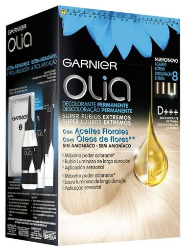 Garnier Olia Permanent Bleach Without Ammonia