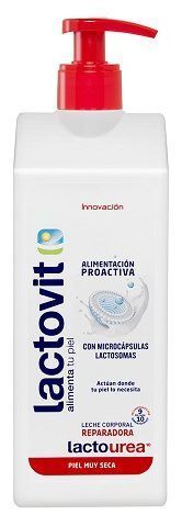 Lactovit Lacto-Urea Body Milk 400 Ml Reparadora