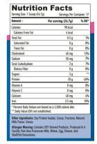 100% Soy Protein Isolate Chocolate 454gr Non Gmo