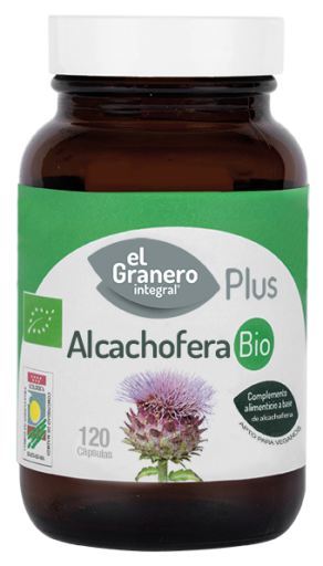 El Granero Integral Alcachofera Bio, 120 Capsules 350 Mg