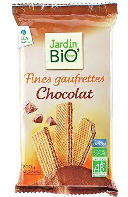 Jardin Bio Chocolate Wafers 200 Gr