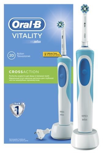 Vital Cross Action Electric Toothbrush