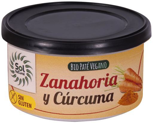 Carrot-Turmeric Bio 125 gr