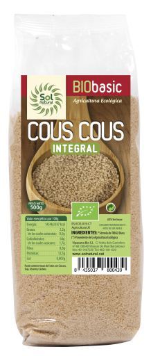 Cous cous-Integral Bio 500 gr