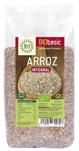 Redondo Integral Bio rice 1kg