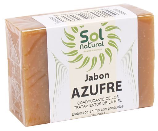Sol Natural Sulfur Soap 100 gr