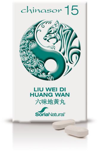 Soria Natural Chinasor 15 of 30 Tablets