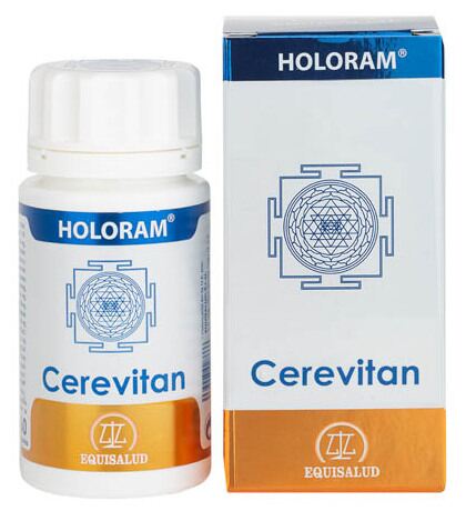 Equisalud Holoram Cerevitan Capsules