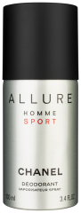 Allure Homme Sport Deodorant Spray 100 ml Allure Homme Sport Deodorant Spray 100 ml