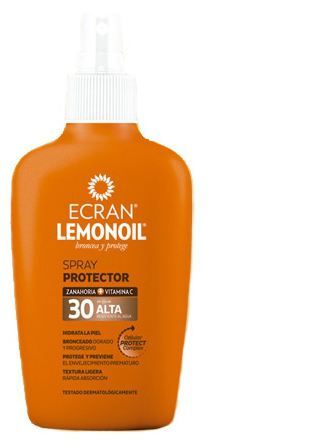 Spray Protector Zanahoria + Vitaminas SPF 30